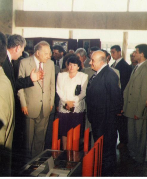 Olya İslamovanın ulu öndərlə unudulmaz üç görüşü -FOTO
