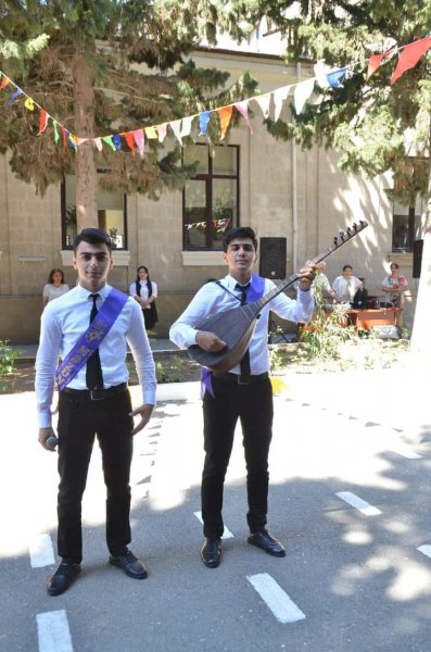 Sumqayıt məktəblərində "Son zəng" -FOTOLAR