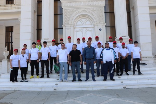 “Vətənimizi Tanıyaq və Tanıdaq!” devizi altında Sumqayıt Gənclərinin «Yаy məktəbi» davam edir
