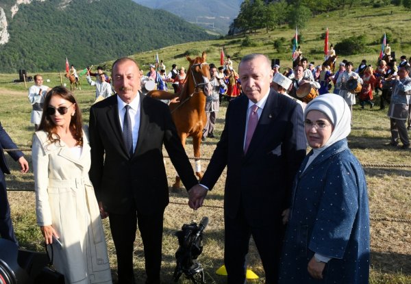 Ərdoğana hədiyyə edilən “Zəfər”in FOTOLARI