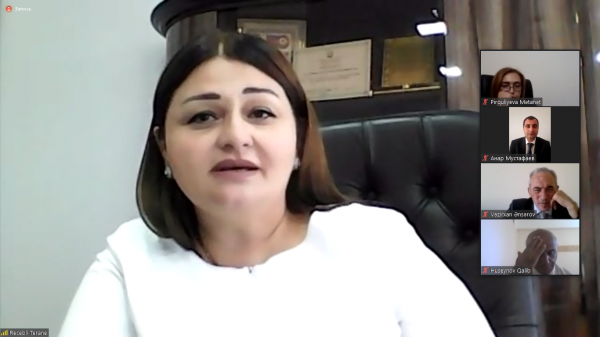 YAP Sumqayıt şəhər təşkilatında elmi-praktik konfrans keçirildi -FOTOLAR