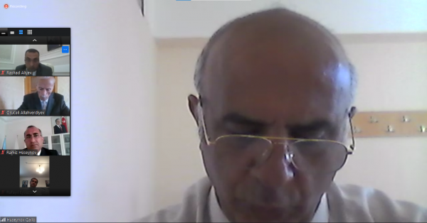 YAP Sumqayıt şəhər təşkilatında elmi-praktik konfrans keçirildi -FOTOLAR