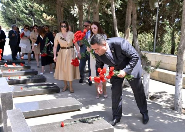 Müşfiq Məmmədli: "Bu ilki peşə bayramımız xüsusi məna daşıyır..." - FOTOLAR