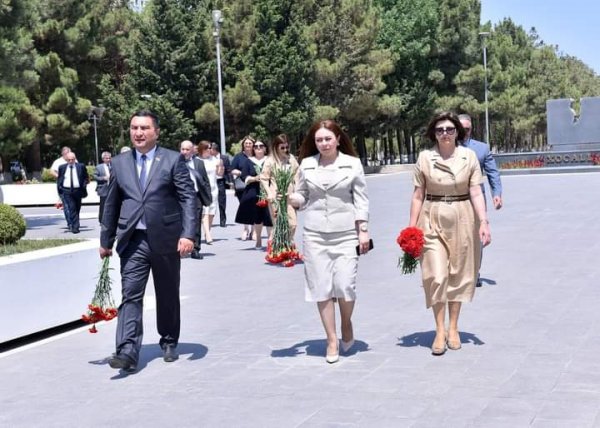 Müşfiq Məmmədli: "Bu ilki peşə bayramımız xüsusi məna daşıyır..." - FOTOLAR