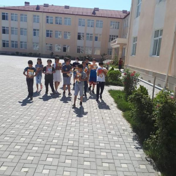 Qubadlı məktəblərində "Yay məktəbi" nə start verildi -FOTOLAR