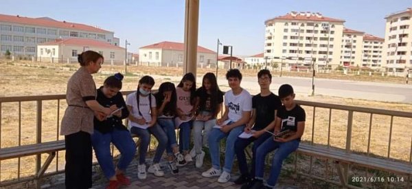 Qubadlı məktəblərində "Yay məktəbi" nə start verildi -FOTOLAR