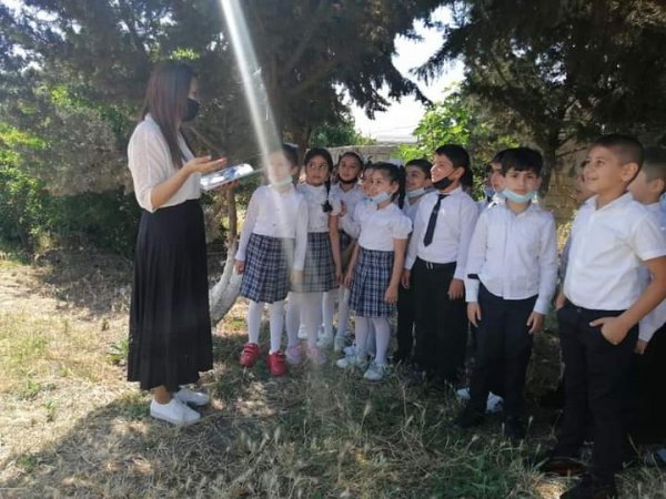 Qubadlı məktəblərində "Yay məktəbi" nə start verildi -FOTOLAR
