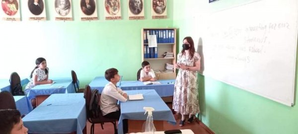Qubadlı məktəblərində "Yay məktəbi" nə start verildi -FOTOLAR