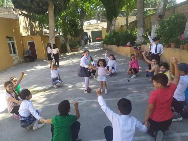 Qubadlı məktəblərində "Yay məktəbi" nə start verildi -FOTOLAR