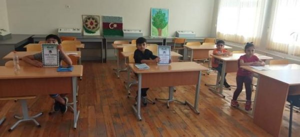 Qubadlı məktəblərində "Yay məktəbi" nə start verildi -FOTOLAR