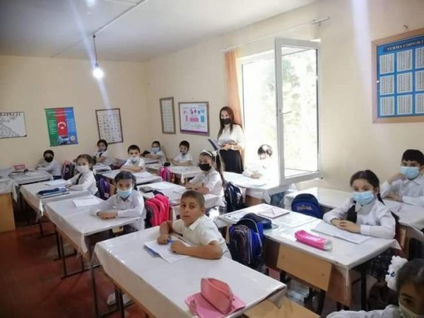 Qubadlı məktəblərində "Yay məktəbi" nə start verildi -FOTOLAR