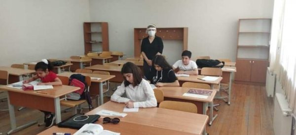 Qubadlı məktəblərində "Yay məktəbi" nə start verildi -FOTOLAR