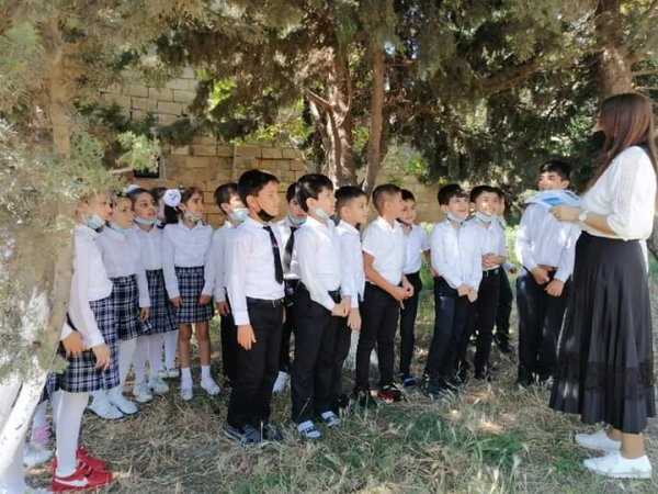 Qubadlı məktəblərində "Yay məktəbi" nə start verildi -FOTOLAR