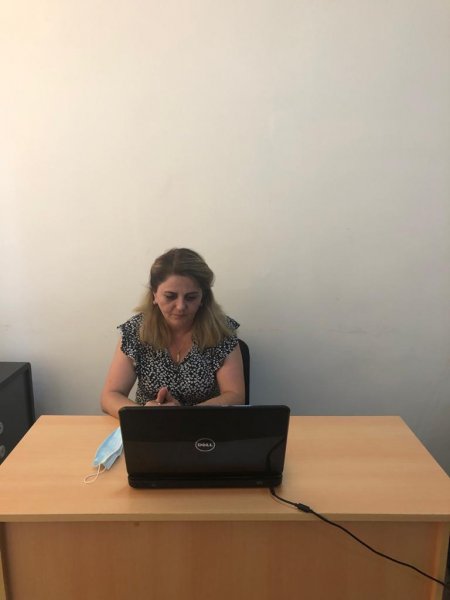 Sumqayıt Təhsil şöbəsinin müdiri vətəndaşların problemlərini dinləyib - FOTO