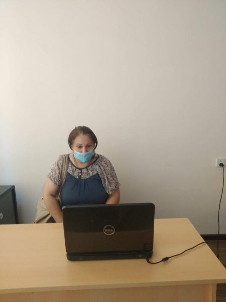 Sumqayıt Təhsil şöbəsinin müdiri vətəndaşların problemlərini dinləyib - FOTO