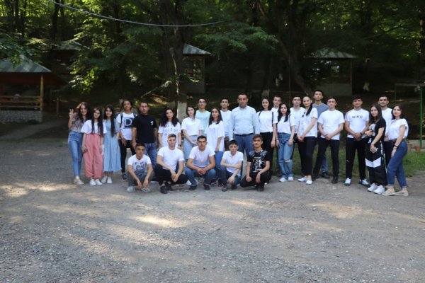 Sumqayıt Gənclərinin «Yаy məktəbi» davam edir - FOTOLAR