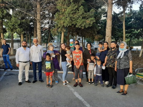 Sumqayıt Uşaq xəstəxanasında xeyirxah aksiya keçirilib - FOTO