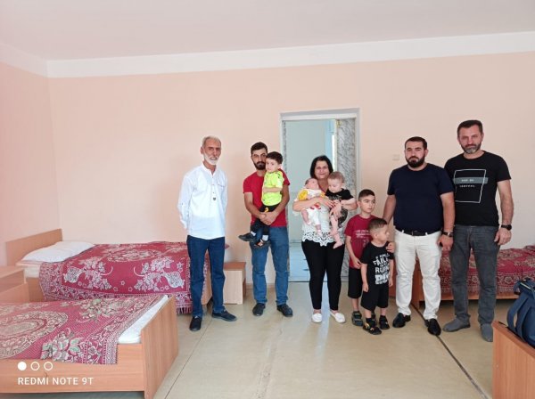 Sumqayıt Uşaq xəstəxanasında xeyirxah aksiya keçirilib - FOTO