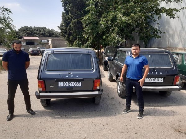 Sumqayıtda "Niva" ilə çimərlikdə insanlara qorxulu anlar yaşadan sürücülər saxlanıldı - VİDEO
