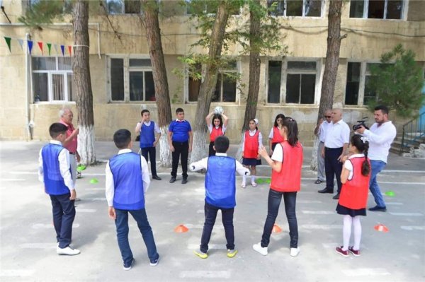 Sumqayıtda “Yay məktəb”i sevinci-“Kaş ki, hər il keçirilsin”- Reportaj (FOTO)