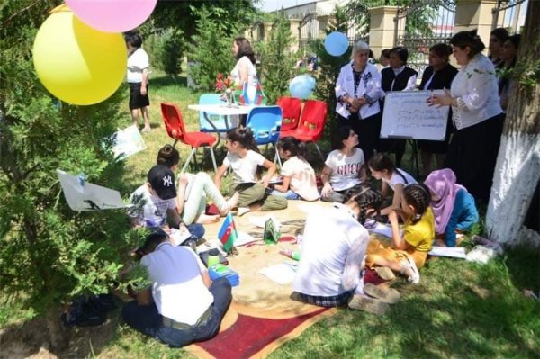 Sumqayıtda “Yay məktəb”i sevinci-“Kaş ki, hər il keçirilsin”- Reportaj (FOTO)