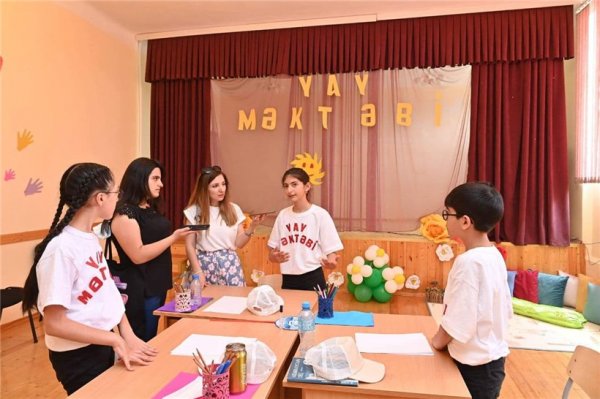 Sumqayıtda “Yay məktəb”i sevinci-“Kaş ki, hər il keçirilsin”- Reportaj (FOTO)