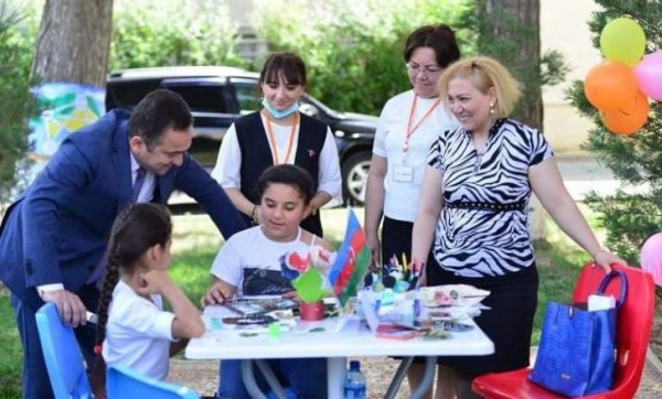 Sumqayıtda “Yay məktəb”i sevinci-“Kaş ki, hər il keçirilsin”- Reportaj (FOTO)