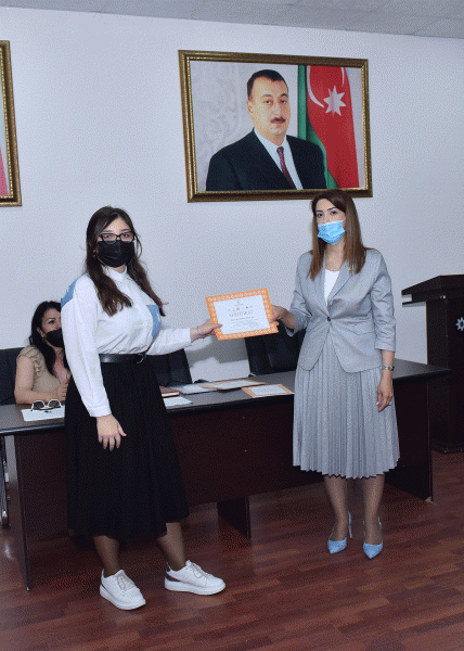 Sumqayıtda “Sabahın alimləri” X respublika müsabiqəsinin qalibləri mükafatlandırılıb - FOTOLAR