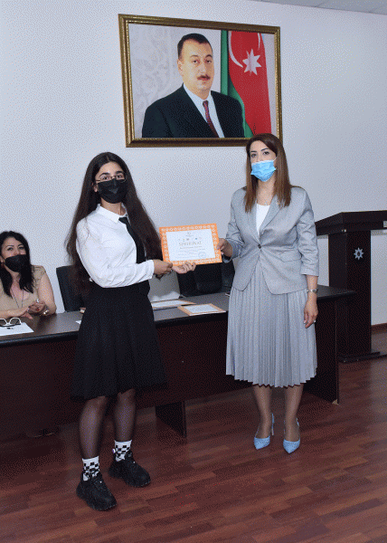 Sumqayıtda “Sabahın alimləri” X respublika müsabiqəsinin qalibləri mükafatlandırılıb - FOTOLAR