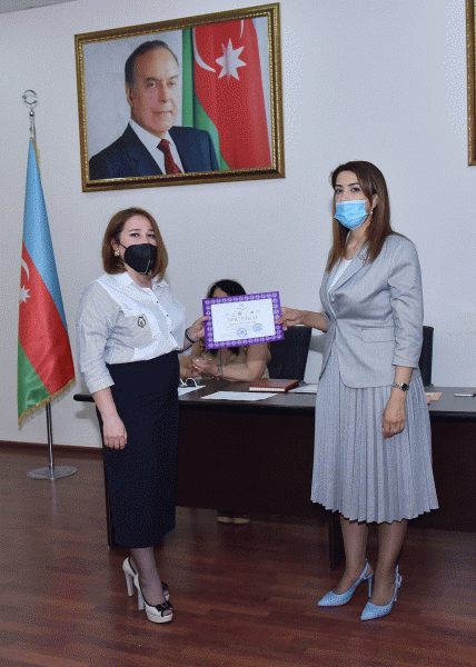 Sumqayıtda “Sabahın alimləri” X respublika müsabiqəsinin qalibləri mükafatlandırılıb - FOTOLAR