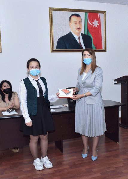 Sumqayıtda “Sabahın alimləri” X respublika müsabiqəsinin qalibləri mükafatlandırılıb - FOTOLAR