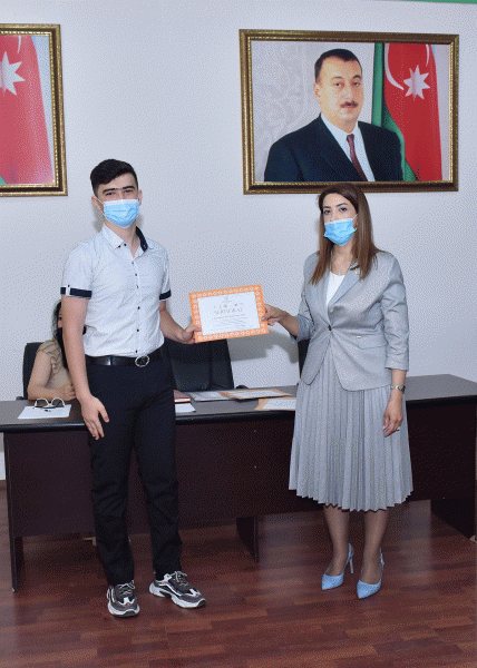Sumqayıtda “Sabahın alimləri” X respublika müsabiqəsinin qalibləri mükafatlandırılıb - FOTOLAR