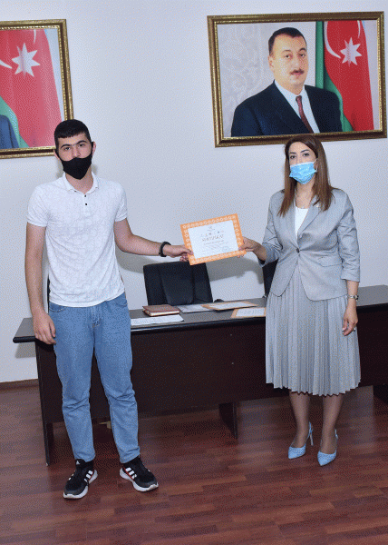 Sumqayıtda “Sabahın alimləri” X respublika müsabiqəsinin qalibləri mükafatlandırılıb - FOTOLAR