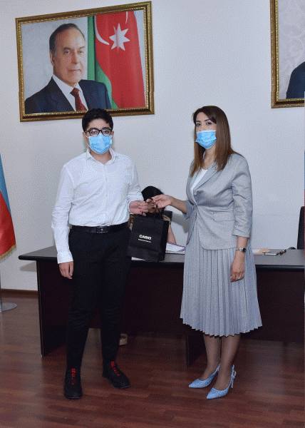 Sumqayıtda “Sabahın alimləri” X respublika müsabiqəsinin qalibləri mükafatlandırılıb - FOTOLAR