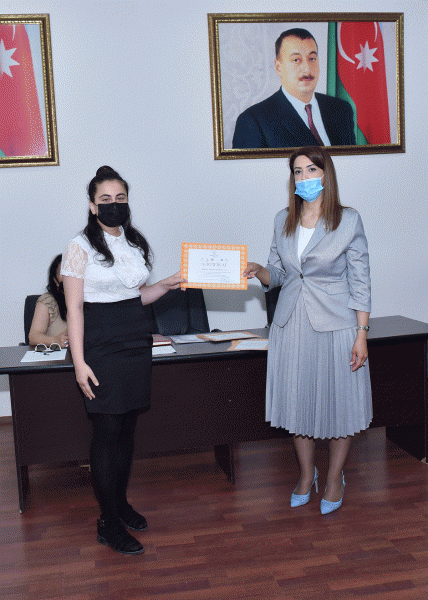 Sumqayıtda “Sabahın alimləri” X respublika müsabiqəsinin qalibləri mükafatlandırılıb - FOTOLAR