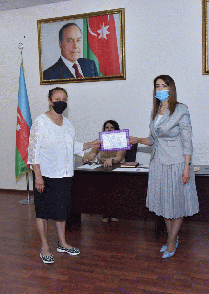 Sumqayıtda “Sabahın alimləri” X respublika müsabiqəsinin qalibləri mükafatlandırılıb - FOTOLAR