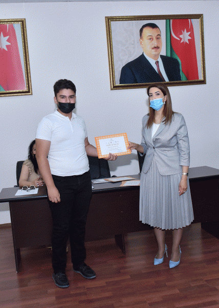 Sumqayıtda “Sabahın alimləri” X respublika müsabiqəsinin qalibləri mükafatlandırılıb - FOTOLAR