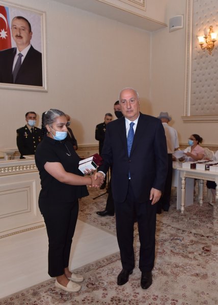 Sumqayıtda Silahlı Qüvvələr Gününə həsr olunmuş tədbirlər keçirilib -FOTOLAR