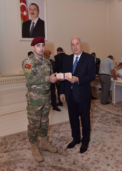 Sumqayıtda Silahlı Qüvvələr Gününə həsr olunmuş tədbirlər keçirilib -FOTOLAR