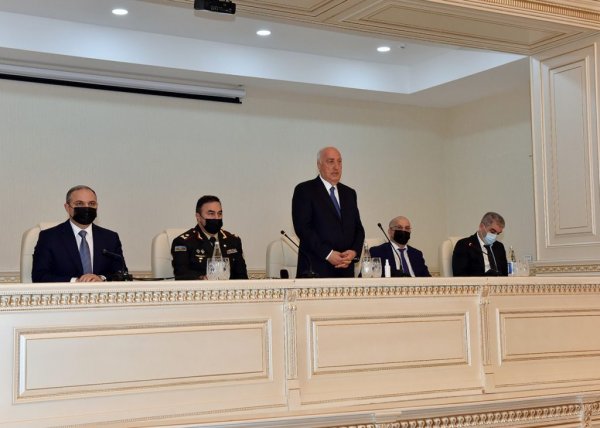 Sumqayıtda Silahlı Qüvvələr Gününə həsr olunmuş tədbirlər keçirilib -FOTOLAR