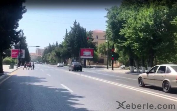Sumqayıtda ağır qəza - ölən var (FOTOLAR)