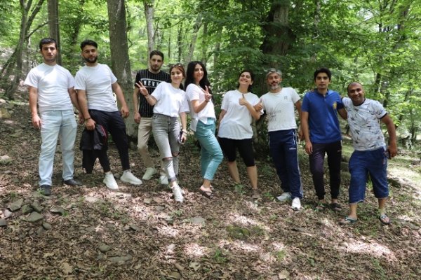 Sumqayıt Gənclərinin «Yаy məktəbi» başa çatdı - FOTO Sumqayıt Gənclərinin «Yаy məktəbi» başa çatdı - FOTO