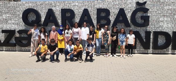 Sumqayıtda “Yay məktəbi” çərçivəsində ekskursiyalar, muzey dərsləri və digər öyrədici fəaliyyətlər təşkil olunub - FOTOLAR