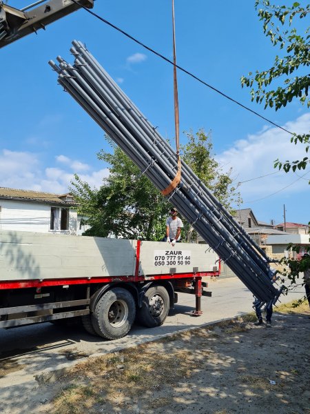 Fiber optik internet çəkilir – Corat sakinlərinə şad xəbər (FOTOLAR)