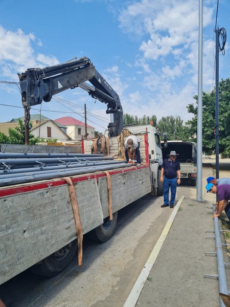 Fiber optik internet çəkilir – Corat sakinlərinə şad xəbər (FOTOLAR)