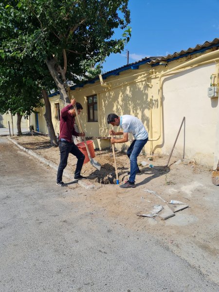 Fiber optik internet çəkilir – Corat sakinlərinə şad xəbər (FOTOLAR)
