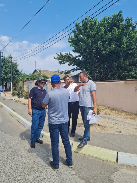 Fiber optik internet çəkilir – Corat sakinlərinə şad xəbər (FOTOLAR)