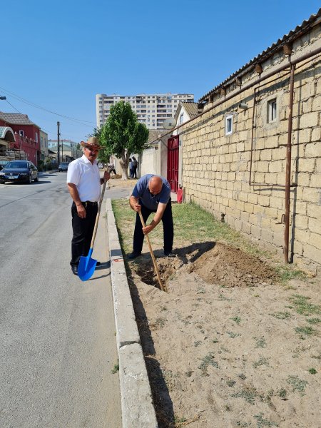 Fiber optik internet çəkilir – Corat sakinlərinə şad xəbər (FOTOLAR)