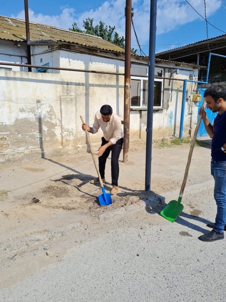 Fiber optik internet çəkilir – Corat sakinlərinə şad xəbər (FOTOLAR)