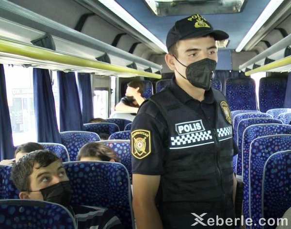Sumqayıtda karantin qaydalarını pozan şəxslər cərimələndi - FOTO